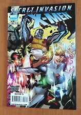 Secret Invasion X-Men #3 - Marvel Comics 1st Print 2008 Series