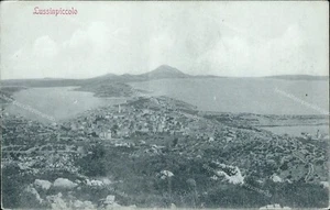 aq258 cartolina lussinpiccolo croazia - Imagen 1 de 2