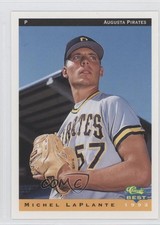 1993 Classic Best Augusta Pirates Michel Laplante #11