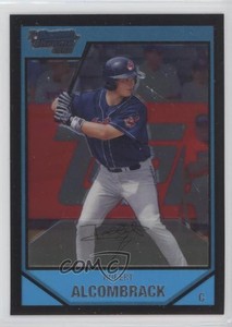 2007 Bowman Chrome Prospects Bobby Alcombrack Robert Alcombrack #BC4