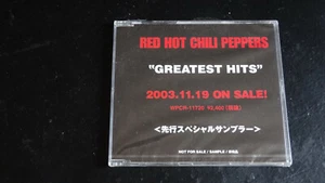 CD PROMO IMPORT JAPON RED HOT CHILI PEPPERS - GREATEST HITS / neuf & scellé - Bild 1 von 2