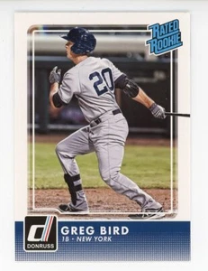 Donruss #41 Greg Bird 2016 casi nuevo o mejor - Imagen 1 de 2