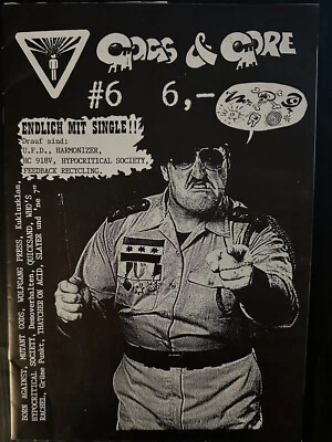 Gags & Gore #6 1991 +  7":  Gags & Gore ‎– GNG #00001 - Bild 1 von 3