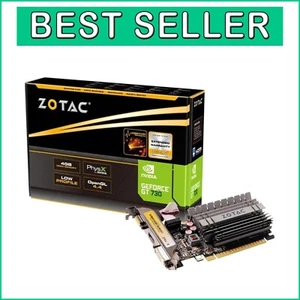 Elevate Your Gaming with GeForce GT 730 4GB - Low Profile & Silent Design - Picture 1 of 9