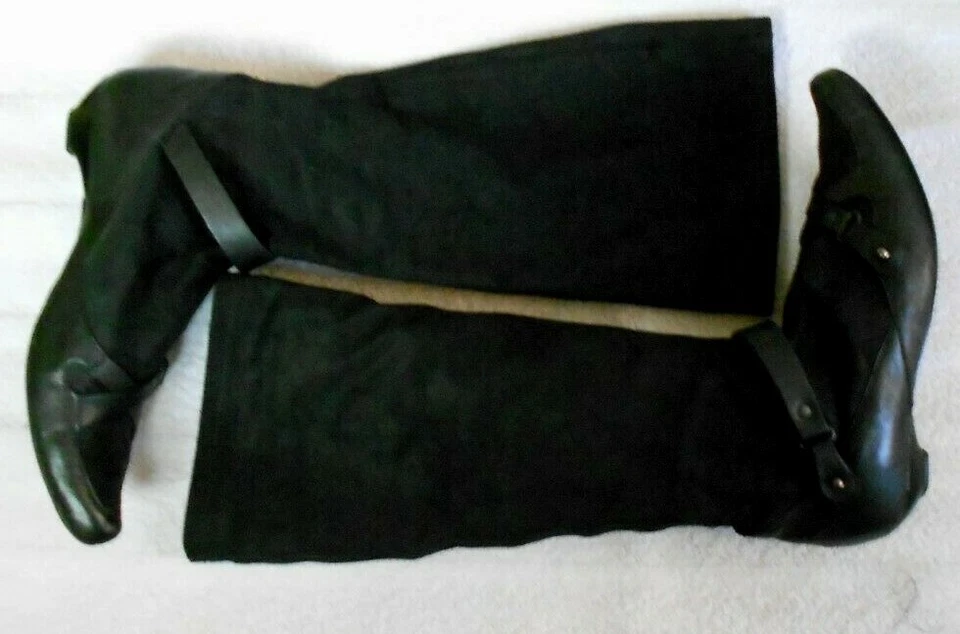 Nazca bottes cuir chaussettes P37 TBE - Photo 1/4