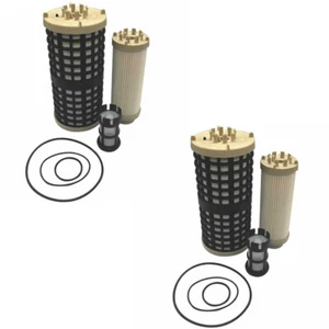 6 Fuel Filter Kit 33849 Fits for Diesel DD13 DD15 DD16 - Bild 1 von 10