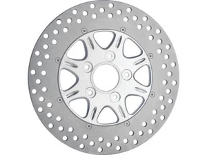 RevTech Moto Motorcycle Motorbike Meridian 2-Piece Rear Brake Rotor - 11.8 Inch - Picture 1 of 3