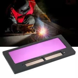 Solar Welding Filter Lens Auto Darkening Welding Helmet Lens Filter Mask Lens - Picture 1 of 12