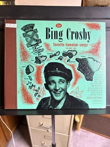 78 rpm Schallplatte 1946 BING CROSBY Juke Box Schallplatten zwei Decca Sets Hawaiian Cowboy - Bild 1 von 22