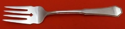 Вилка для салата из чистого серебра American Federal от Reed and Barton 6 3/4 дюйма столовые приборы - Изображение 1 из 2