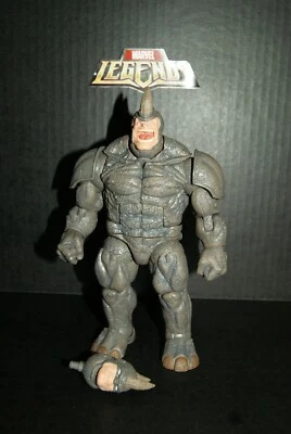 Figura completa de The Rhino BAF Legends de Marvel - (construye una figura) - Spider-Man Foto 1 de 2