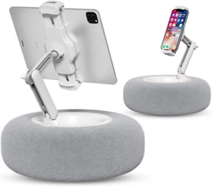 Cell Phone Pillow Stand for Bed 360° 4.7" - 13" Adjustable Tablet Phone Holder - Picture 1 of 7