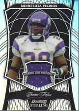 2009 Bowman Sterling Football Card Pick (Inserts)