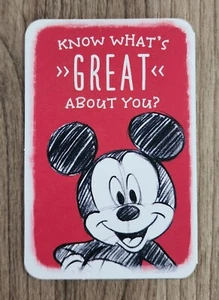 Brand New Hallmark Small Greeting Card (3 Options To Choose From) Mickey Snoopy - Picture 1 of 12