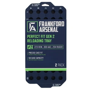 Frankford Arsenal Bandeja Ajuste Perfecto Estilo 5 Recarga 308/6.5 Paquete de 2 1183640 - Imagen 1 de 2