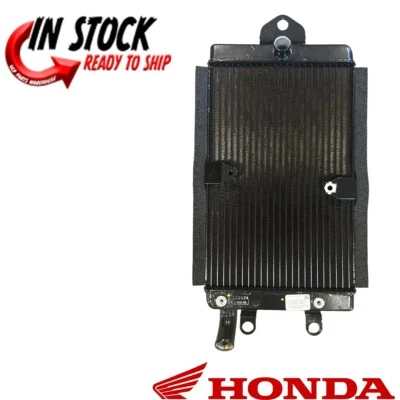 RADIADOR HONDA 2004-2008 VTX1800 N R S T OEM GENUINO 19010-MCV-R11 Foto 1 de 4