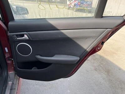 Panel de moldura de puerta trasera derecha Pontiac G8 2008-2009 con cuero Foto 1 de 2