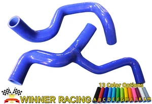 Kit de manguera de refrigerante del radiador de silicona para Ford Focus ST170 2.0L 2002 2003 2004 azul - Imagen 1 de 4