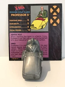 Professor X mit Karte Unheimliche X-Men Abenteuer Brettspiel 1994 Ersatzstück - Bild 1 von 1