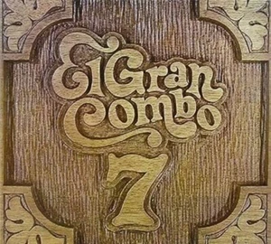 EL GRAND COMBO - "EL GRAND COMBO 7" -  8 TRACK - Picture 1 of 1