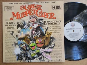 THE GREAT MUPPET CAPER - LP Aust Press Soundtrack - Picture 1 of 2