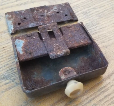 Rare OEM Accessory Ash Tray 1949-52 Chevy Chevrolet 49 50 51 52 1951 1952 1949 - Image 1 of 4