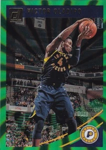 VICTOR OLADIPO 2018-19 18-19 DONRUSS GREEN LASER #21/99 #112 INDIANA PACERS - Picture 1 of 1
