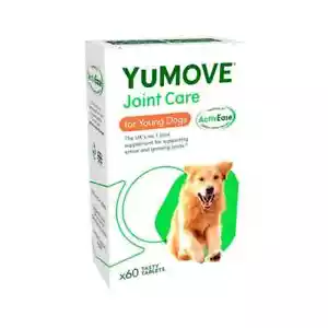 YuMOVE Young Dog | Joint Supplement for Dogs - 60 tablets - FREE DELIVERY! - Picture 1 of 4