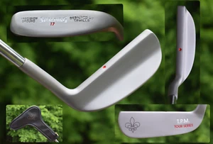 CUSTOM Spalding TPM 17 TOUR SERIES T.P. Mills Putter Napa 8802 STUNNING Fleur - Picture 1 of 23