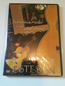 ESTEBAN: INSTRUCTIONAL METHOD FOR STEEL STRING GUITAR - VOL.2 DVD, LEARN 4 New - Picture 1 of 5