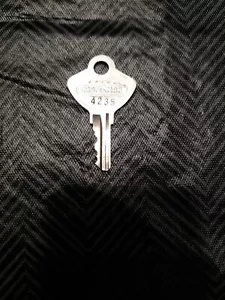 Craftsman Tool Box Key Crown Logo Code 4235 USA - Picture 1 of 1