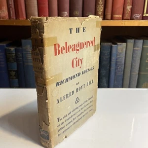 the Beleaguered City Alfred Hoyt Bill 1946 HC Book Confederacy Civil War - Picture 1 of 2