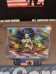 2024 Panini Select WNBA Cameron Brink RC Snapshots #24 Silver Flash Prizm Sparks - Picture 1 of 2