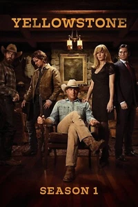 Yellowstone TV Series Season 1 Dutton Beth John Jamie Kayce Rip Wheeler Ranch - Picture 1 of 2