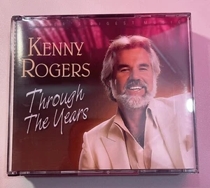CD Through The Years by Kenny Rogers 3 CDs 44 tracks NM - Picture 1 of 7