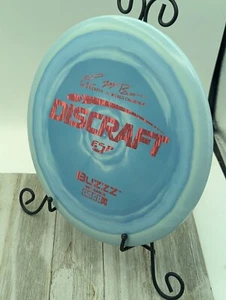 New Discraft McBeth 6x Signature ESP Buzzz Midrange Disc Golf Disc 175-176 Grams - Picture 1 of 5