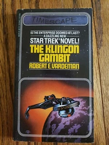 The Klingon Gambit. Star Trek Novel. Robert E. Vardeman - Picture 1 of 3