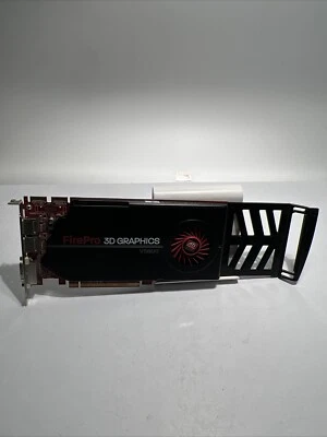 AMD ATI FirePro V5800 1GB PCIe x16 Video Graphics Card HP 608888-001 608530-002 - Image 1 of 4
