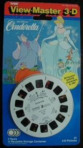 Cinderella GAF 3D Sealed 1993 - Picture 1 of 1