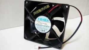 Ventilador de refrigeración silencioso de 2 pines NMB 3110KL-04W-B50 DC12V 0,30A 80*80*25 MM 1 pieza - Imagen 1 de 3