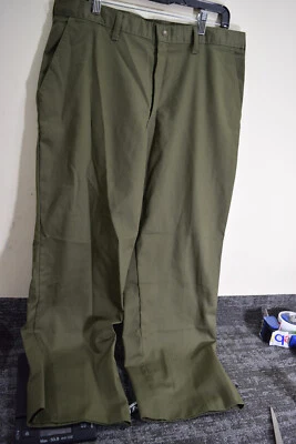 童子军男式 L 36x29 官方绿色制服休闲裤上一代 — 第 1/4 张图片