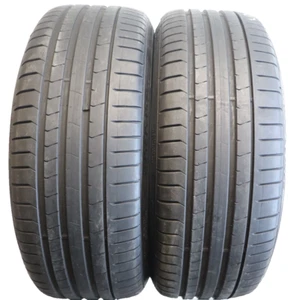 Two 245/35R20 2453520 Pirelli Pzero PZ4 Run Flat BMW MOE 95Y 6.5-7/32 A225 - Picture 1 of 7