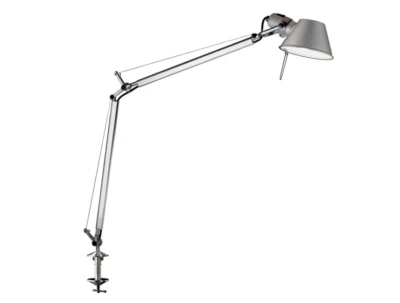 Artemide Tolomeo Tavolo desk lamp table lamp aluminium silver table clamp - Image 1 of 4
