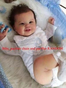 BZDOLL 50CM 20inch Reborn Baby With Realistic 3D-Paint Skin And Vascular Vein, S - Picture 1 of 6