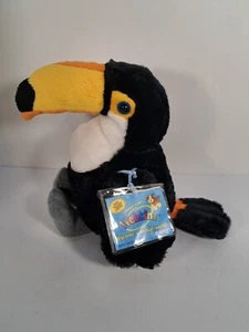 NWT Ganz Webkinz Toco Toucan HM223 - Picture 1 of 4