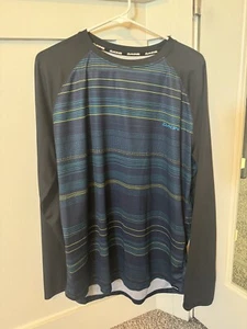 Men’s Dakine Long Sleeved Cycling Shirt -Size XL - Picture 1 of 9