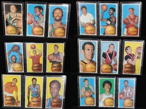 1970 Topps NBA 18-Tall Card Lot [Dandridge, Smith, Jones, Loughery..]
