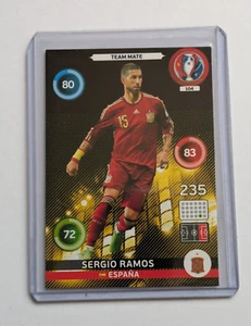 Sergio Ramos 2016 UEFA Euro Panini XL Adrenalyn #104 Spain Team Mate - Picture 1 of 5