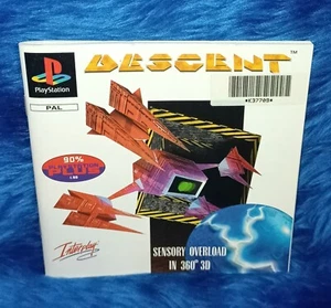 Descent ***Solo manuale ufficiale*** versione Sony PS1 PAL - Foto 1 di 3