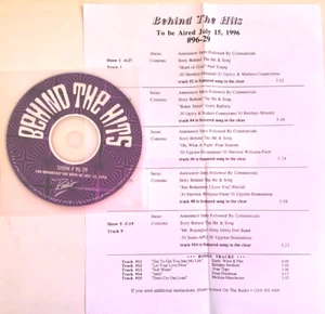 6/16/97 BEHIND THE HITS SHOW: JOE SMITH, DRAMATICS, BOBBY BLOOM, ISLEY BROTHERS - Imagen 1 de 1